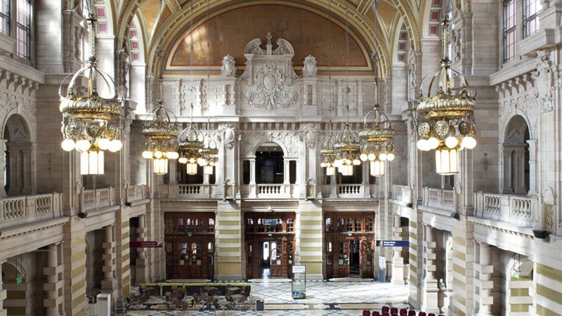 Kelvingrove Art Gallery and Museum Main Hall